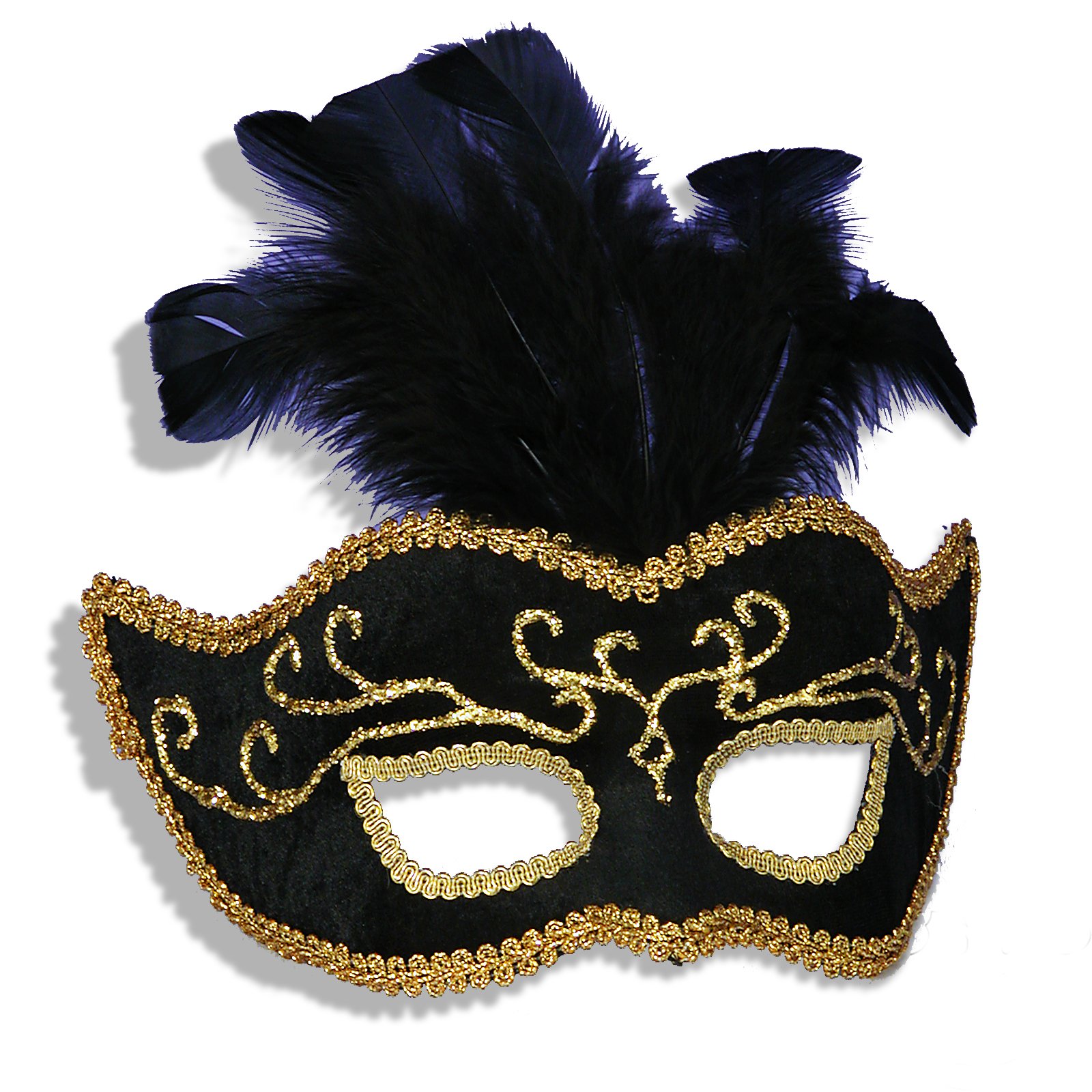 masquerade-masks-going-kookies-with-a-glass-of-milk-half-empty